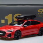 Audi RS7 C8 Sportback Vermelho Asia Edition GT Spirit 1:18 CLDC021 Resina - image 6 of 6