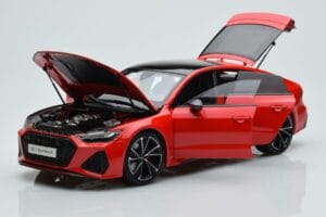 Audi RS7 C8 Sportback Vermelho Kengfai 1:18 VAKF-0332 Resina - imagem 2 de 7