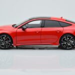 Audi RS7 C8 Sportback Vermelho Kengfai 1:18 VAKF 0332 Resina - image 4 of 7