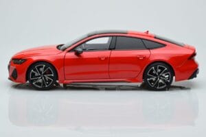 Audi RS7 C8 Sportback Vermelho Kengfai 1:18 VAKF-0332 Resina - imagem 4 de 7