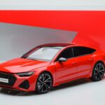 Audi RS7 C8 Sportback Vermelho Kengfai 1:18 VAKF 0332 Resina - image 7 of 7