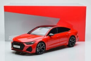 Audi RS7 C8 Sportback Vermelho Kengfai 1:18 VAKF-0332 Resina - imagem 7 de 7