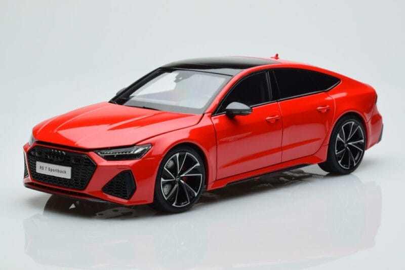 Audi RS7 C8 Sportback Vermelho Kengfai 1:18 VAKF 0332 Resina