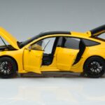 Audi RS7 C8 Sportback Amarelo Vossen Rims Edição Limitada Kengfai 1:18 VAKF 0335 Metal - image 4 of 8