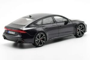 Audi RS7 C8 Sportback Mythos Preto Asia Edition GT Spirit 1:18 CLDC011 Resina - imagem 2 de 6
