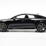 Audi RS7 C8 Sportback Mythos Preto Asia Edition GT Spirit 1:18 CLDC011 Resina - image 3 of 6