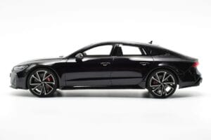 Audi RS7 C8 Sportback Mythos Preto Asia Edition GT Spirit 1:18 CLDC011 Resina - imagem 3 de 6