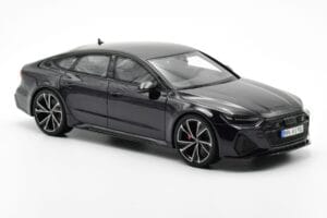 Audi RS7 C8 Sportback Mythos Preto Asia Edition GT Spirit 1:18 CLDC011 Resina - imagem 4 de 6
