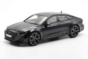 Audi RS7 C8 Sportback Mythos Preto Asia Edition GT Spirit 1:18 CLDC011 Resina