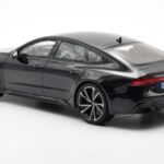 Audi RS7 C8 Sportback Mythos Preto Asia Edition GT Spirit 1:18 CLDC011 Resina - image 5 of 6