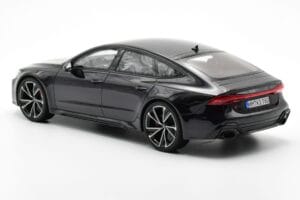 Audi RS7 C8 Sportback Mythos Preto Asia Edition GT Spirit 1:18 CLDC011 Resina - imagem 5 de 6