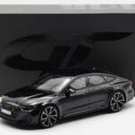 Audi RS7 C8 Sportback Mythos Preto Asia Edition GT Spirit 1:18 CLDC011 Resina - image 6 of 6