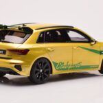 Audi S3 8Y MTM Clubsport Amarelo GT Spirit 1:18 - image 2 of 6