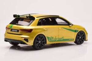Audi S3 8Y MTM Clubsport Amarelo GT Spirit 1:18 GT891 Resina - imagem 2 de 6