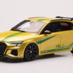 Audi S3 8Y MTM Clubsport Amarelo GT Spirit 1:18