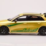 Audi S3 8Y MTM Clubsport Amarelo GT Spirit 1:18 - image 3 of 6