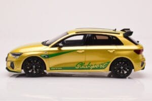 Audi S3 8Y MTM Clubsport Amarelo GT Spirit 1:18 GT891 Resina - imagem 3 de 6