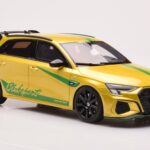Audi S3 8Y MTM Clubsport Amarelo GT Spirit 1:18 - image 4 of 6