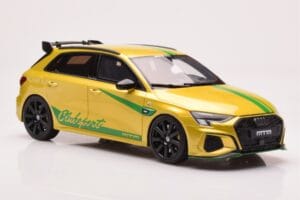 Audi S3 8Y MTM Clubsport Amarelo GT Spirit 1:18 GT891 Resina - imagem 4 de 6