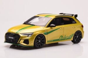 Audi S3 8Y MTM Clubsport Amarelo GT Spirit 1:18 GT891