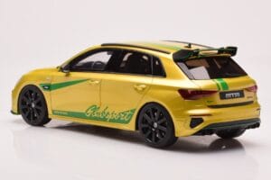 Audi S3 8Y MTM Clubsport Amarelo GT Spirit 1:18 GT891 Resina - imagem 5 de 6