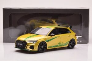 Audi S3 8Y MTM Clubsport Amarelo GT Spirit 1:18 GT891 Resina - imagem 6 de 6