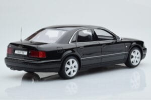 Audi S8 D2 Preto Otto 1:18 OT082 Resina - imagem 2 de 6