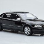 Audi S8 D2 Preto Otto 1:18 - image 4 of 6
