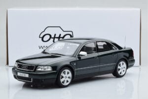 Audi S8 D2 Verde Otto 1:18 OT916 Resina - imagem 6 de 6