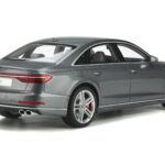 Audi S8 D5 Cinzento GT Spirit 1:18 GT856 - image 2 of 5