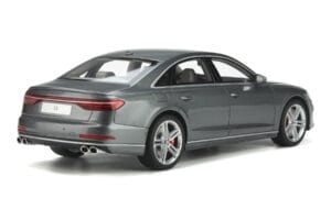 Audi S8 D5 Cinzento GT Spirit 1:18 GT856 Resina - imagem 2 de 5