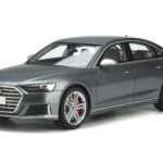 Audi S8 D5 Cinzento GT Spirit 1:18 GT856