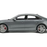 Audi S8 D5 Cinzento GT Spirit 1:18 GT856 - image 3 of 5