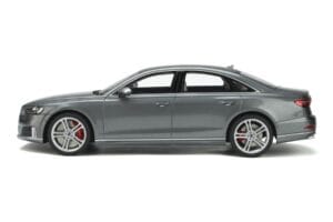 Audi S8 D5 Cinzento GT Spirit 1:18 GT856 Resina - imagem 3 de 5