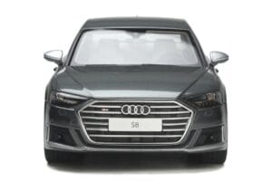 Audi S8 D5 Cinzento GT Spirit 1:18 GT856 Resina - imagem 4 de 5