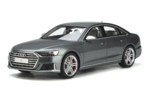 Audi S8 D5 Cinzento GT Spirit 1:18 GT856