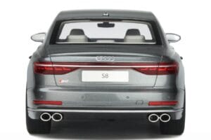 Audi S8 D5 Cinzento GT Spirit 1:18 GT856 Resina - imagem 5 de 5