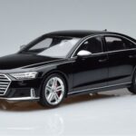 Audi S8 D5 Mythos Preto Asia Edition GT Spirit 1:18 CLDC019 Resina