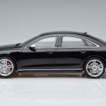 Audi S8 D5 Mythos Preto Asia Edition GT Spirit 1:18 CLDC019 Resina - image 3 of 6