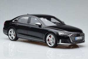 Audi S8 D5 Mythos Preto Asia Edition GT Spirit 1:18 CLDC019 Resina - imagem 4 de 6