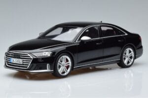 Audi S8 D5 Mythos Preto Asia Edition GT Spirit 1:18 CLDC019 Resina