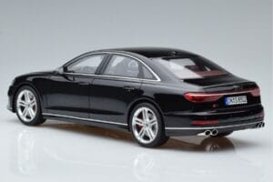 Audi S8 D5 Mythos Preto Asia Edition GT Spirit 1:18 CLDC019 Resina - imagem 5 de 6