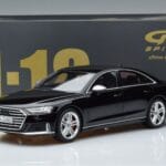Audi S8 D5 Mythos Preto Asia Edition GT Spirit 1:18 CLDC019 Resina - image 6 of 6