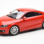 Audi TT 8J Vermelho Metálico Minichamps 1:18