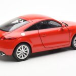 Audi TT 8J Vermelho Metálico Minichamps 1:18 - image 3 of 8