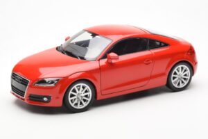 Audi TT 8J Vermelho Metálico Minichamps 1:18