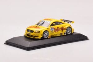 Audi TT-R Hasseroder #10 Abt Audi TT Cup 2000 Minichamps 1:43 430001810 Metal - imagem 2 de 4