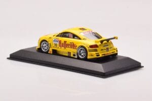 Audi TT-R Hasseroder #10 Abt Audi TT Cup 2000 Minichamps 1:43 430001810 Metal - imagem 3 de 4