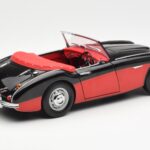 Austin-Healey 3000 Mk I Spider Preto Vermelho Kyosho 1:18 08141KR - image 3 of 8