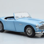Austin-Healey 3000 Mk1 BN7 Azul Kyosho 1:18 - image 6 of 8